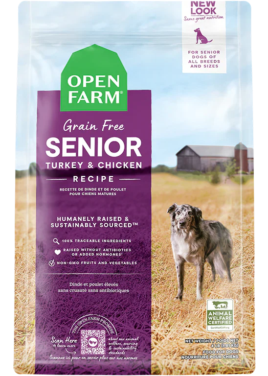 Open Farm | Senior Dry Dog Food Near Me | ARMOR THE POOCH